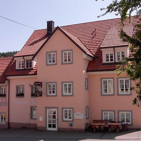 Gasthaus Kranz Lausheim Exterior foto