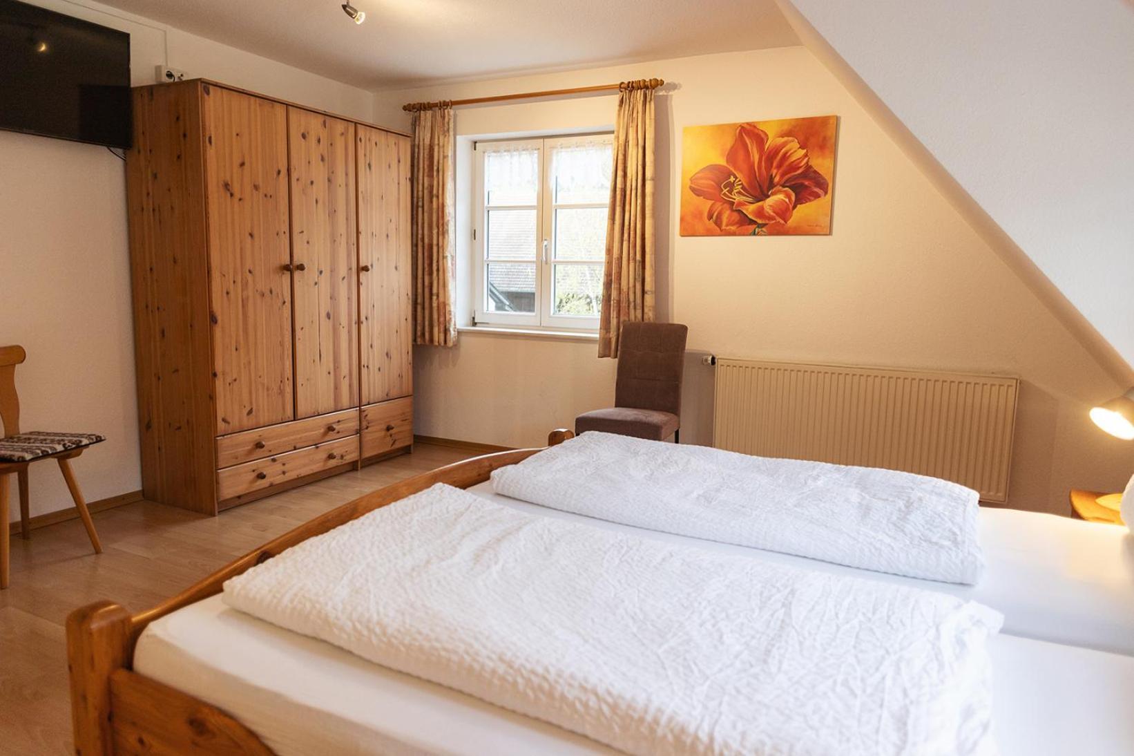 Gasthaus Kranz Lausheim Habitación foto
